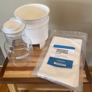 Toddy cold brew coffee system